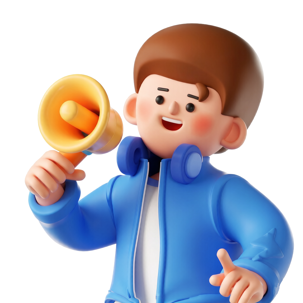 3D character